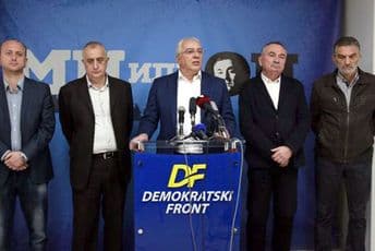 DF: Atentat na Davidovića i Joanikija kukavički čin uoči sabora u Nikšiću DF: Atentat na Davidovića i Joanikija kukavički čin uoči sabora u Nikšiću