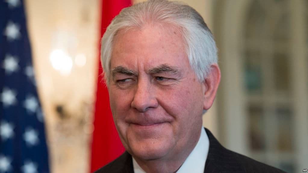 Tilerson zatražio od Senata da ratifikuje članstvo Crne Gore u NATO Tilerson zatražio od Senata da ratifikuje članstvo Crne Gore u NATO