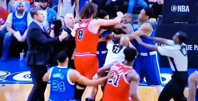 VIDEO: Nova tuča u NBA ligi VIDEO: Nova tuča u NBA ligi