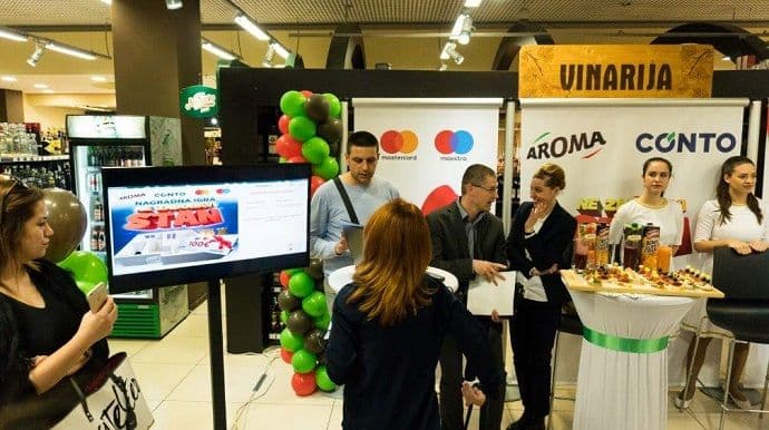 Aroma marketi i Conto diskonti izvukli srećnog dobitnika stana Aroma marketi i Conto diskonti izvukli srećnog dobitnika stana