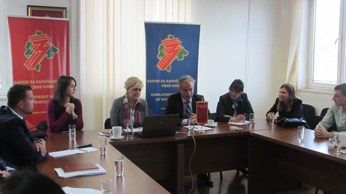 Ministar Kemal Purišić u radnoj posjeti ZZZCG Ministar Kemal Purišić u radnoj posjeti ZZZCG