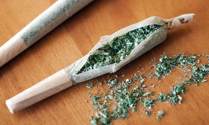 Kod četiri maloljetnika pronađena marihuana Kod četiri maloljetnika pronađena marihuana