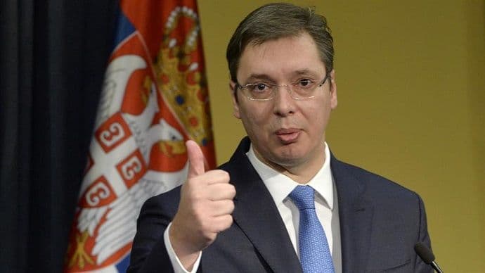 Ipsos: Vučić na preko 50%, Janković drugi, Beli treći Ipsos: Vučić na preko 50%, Janković drugi, Beli treći