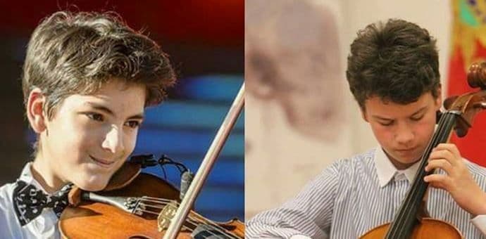 Koncert Luke Perazića i Koste Popovića u Modernoj galeriji Koncert Luke Perazića i Koste Popovića u Modernoj galeriji