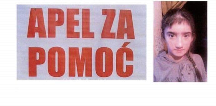 Tamari Jovović sa Cetinja potrebna pomoć za liječenje u inostranstvu Tamari Jovović sa Cetinja potrebna pomoć za liječenje u inostranstvu