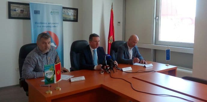 Za efikasniji odgovor na nepogode oko 290.000 eura Za efikasniji odgovor na nepogode oko 290.000 eura