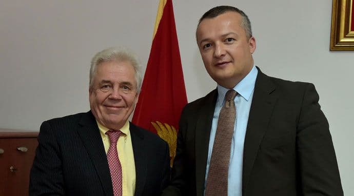 Filipović-Viting: Nastavak uspješne saradnje Crne Gore i Velike Britanije Filipović-Viting: Nastavak uspješne saradnje Crne Gore i Velike Britanije