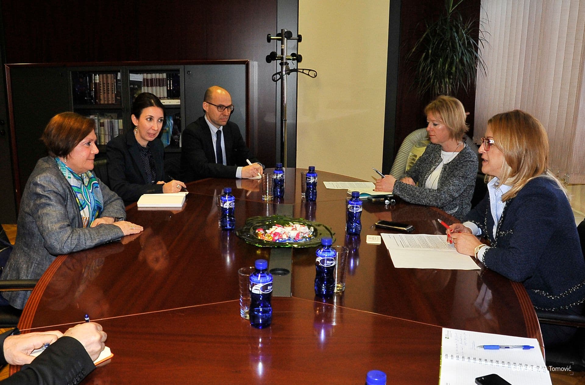 Susret Pribilović-Tudik: Podrška u procesu reforme javne uprave Susret Pribilović-Tudik: Podrška u procesu reforme javne uprave