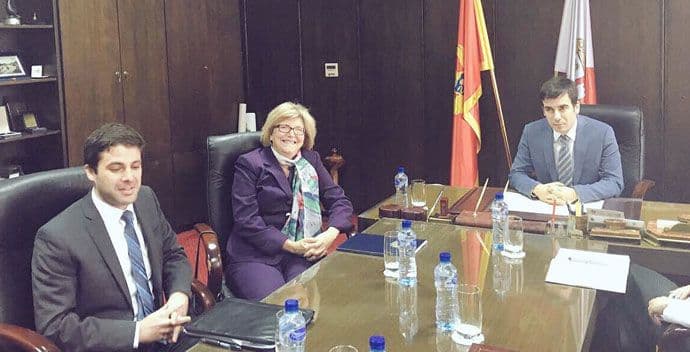 Ambasadorka SAD Uehara u posjeti Kotoru Ambasadorka SAD Uehara u posjeti Kotoru