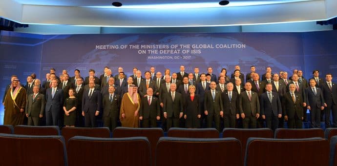 Darmanović na sastanku Globalne koalicije za borbu protiv ISIS-a Darmanović na sastanku Globalne koalicije za borbu protiv ISIS-a