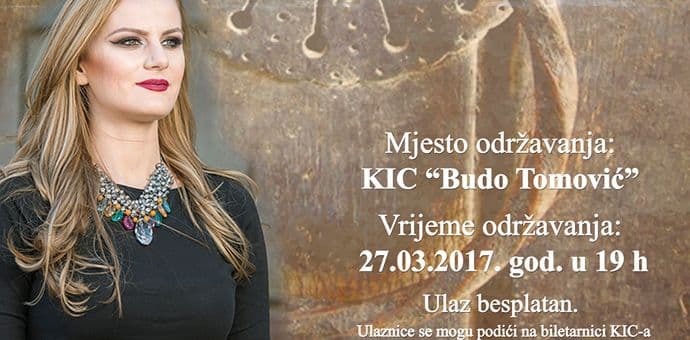 Koncert etno pjesama sa Balkana u izvođenju Nine Strugar Koncert etno pjesama sa Balkana u izvođenju Nine Strugar