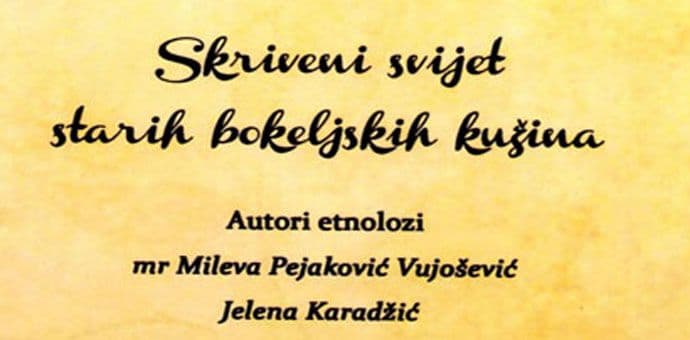 Izložba “Skriveni svijet starih bokeljskih kužina“ u Pomorskom muzeju Izložba “Skriveni svijet starih bokeljskih kužina“ u Pomorskom muzeju