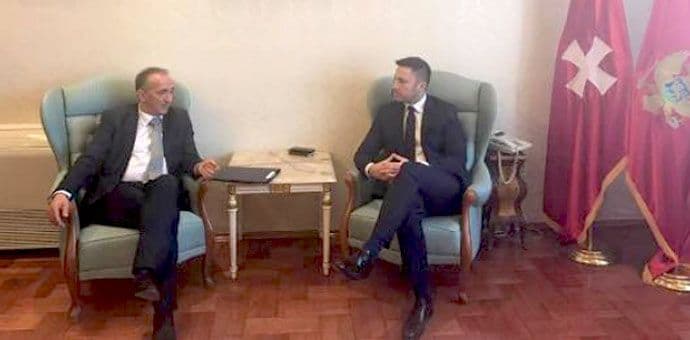 Početak gradnje stadiona "Sveti Petar Cetinjski" u naredna dva mjeseca Početak gradnje stadiona "Sveti Petar Cetinjski" u naredna dva mjeseca