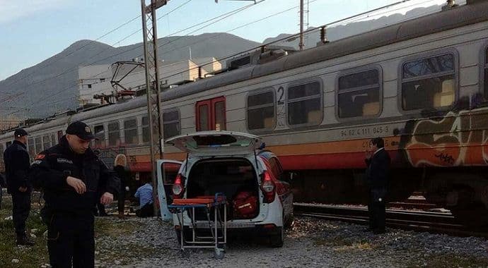 Bar: Voz pregazio pješaka Bar: Voz pregazio pješaka