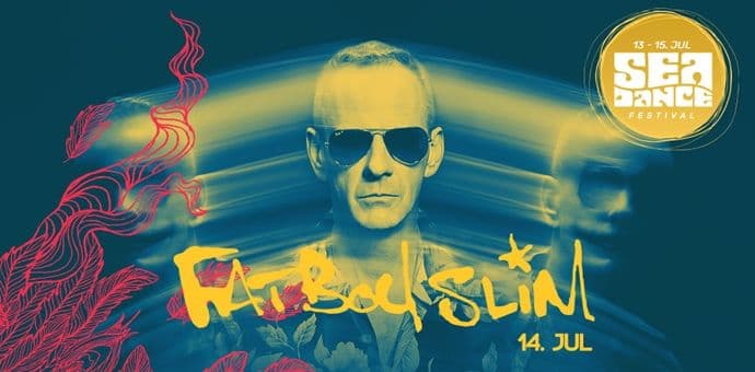 Fatboy Slim na Sea Dance Festivalu! Fatboy Slim na Sea Dance Festivalu!