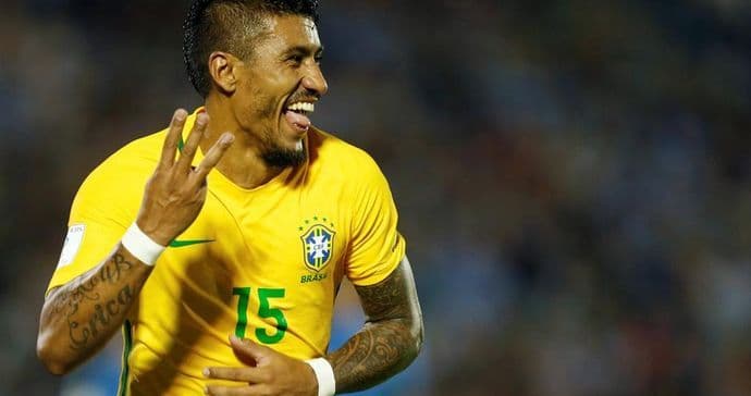 VIDEO: Brazilci demolirali Urugvaj, het-trik Paulinja! VIDEO: Brazilci demolirali Urugvaj, het-trik Paulinja!