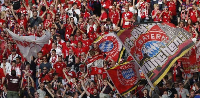 Bajern rasprodao karte za narednu sezonu! Bajern rasprodao karte za narednu sezonu!