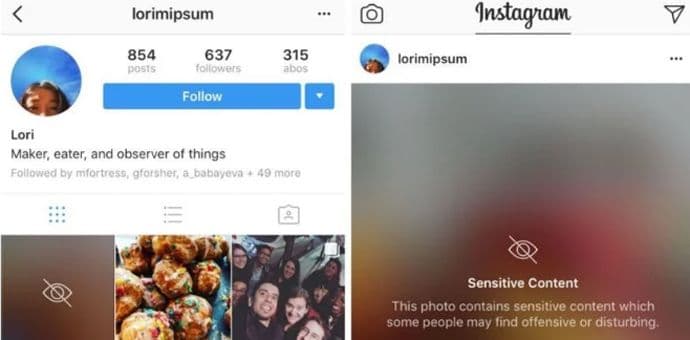Instagram uvodi cenzuru Instagram uvodi cenzuru