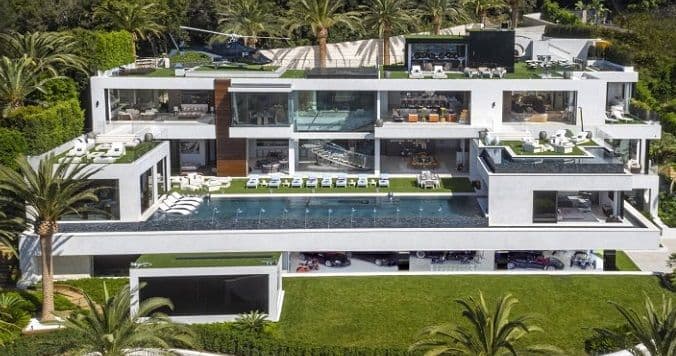 Najskuplja vila u Americi vrijedna 250 miliona dolara (VIDEO) Najskuplja vila u Americi vrijedna 250 miliona dolara (VIDEO)