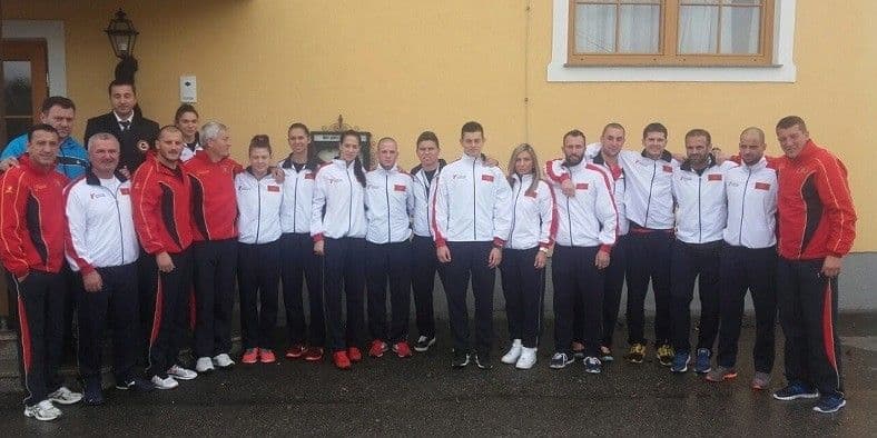 Crnogorski karatisti žele medalje Crnogorski karatisti žele medalje