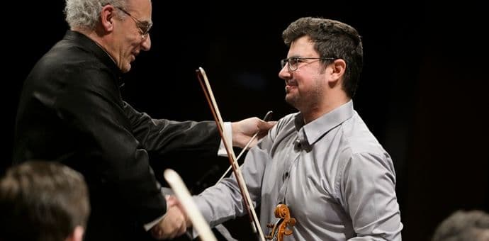 Radonić: Čast je premijerno izvesti ovakvo nesvakidašnje djelo Radonić: Čast je premijerno izvesti ovakvo nesvakidašnje djelo