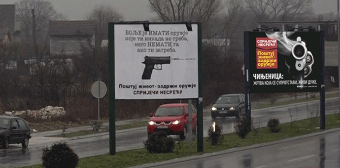 Krivična Raičeviću zbog poruka sa bilborda Krivična Raičeviću zbog poruka sa bilborda