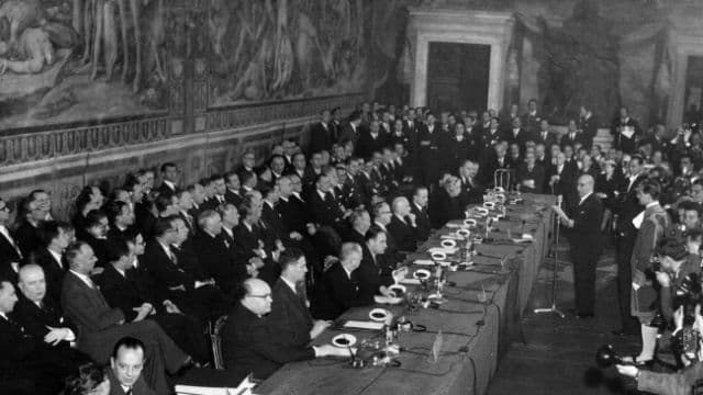 BIJELA KUĆA čestitala Evropskoj uniji 60-ti rođendan BIJELA KUĆA čestitala Evropskoj uniji 60-ti rođendan