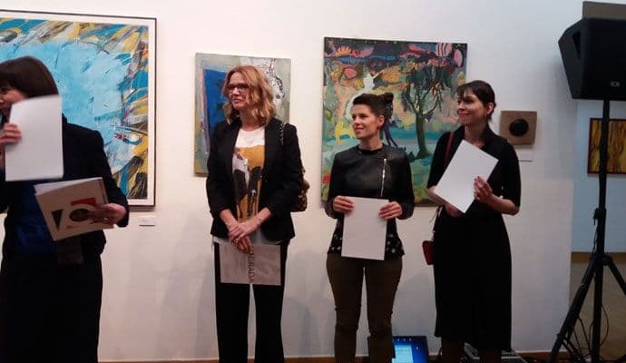 Četiri dame dobitnice nagrada ULUCG za 2016. godinu Četiri dame dobitnice nagrada ULUCG za 2016. godinu