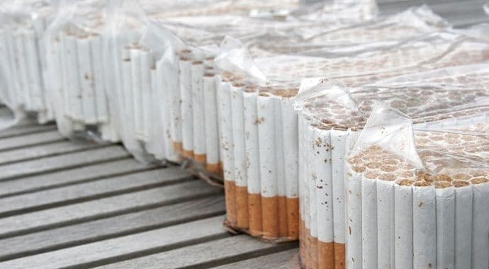 Švercovane cigarete vrijedne više od 4.000.000 eura Švercovane cigarete vrijedne više od 4.000.000 eura