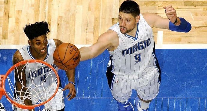 Poraz Orlanda, Vučević dvocifren Poraz Orlanda, Vučević dvocifren