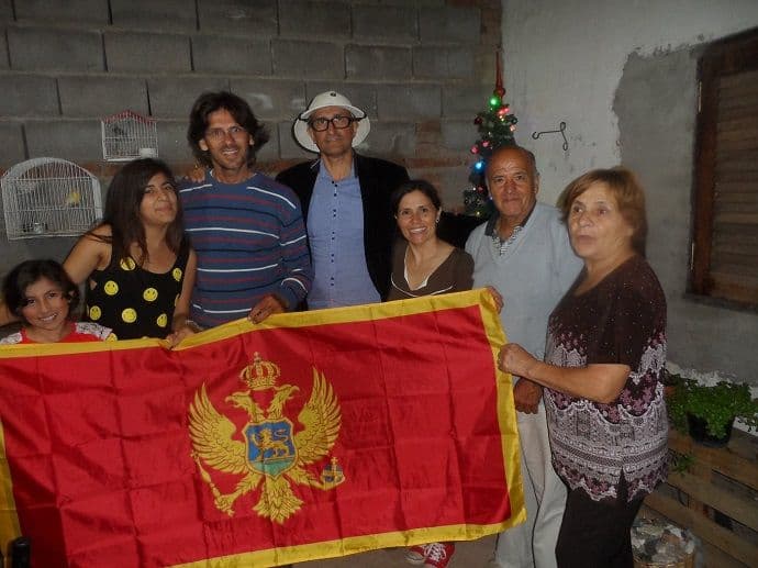 Proslava stogodišnjice „La Montenegrine“ i otkrivanje spomenika Crnogorcima u Urugvaju Proslava stogodišnjice „La Montenegrine“ i otkrivanje spomenika Crnogorcima u Urugvaju