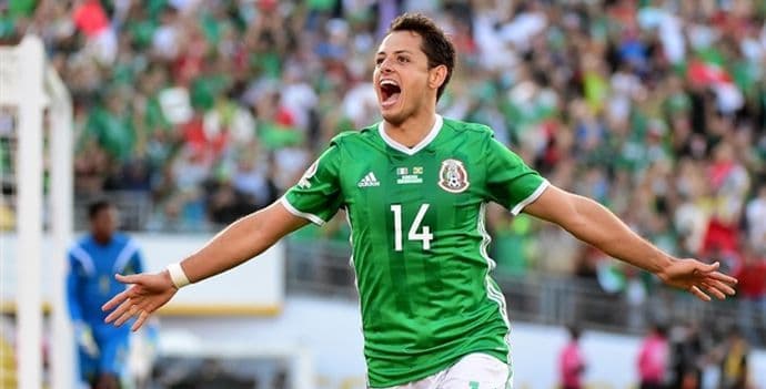 VIDEO: Ćićarito rekordom odveo Meksiko na vrh VIDEO: Ćićarito rekordom odveo Meksiko na vrh