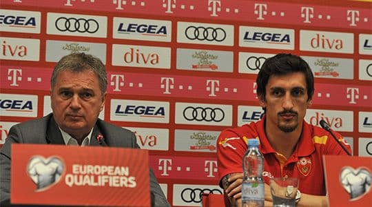 Savić: Da dignemo glavu, čeka nas bitan meč sa Jermenijom Savić: Da dignemo glavu, čeka nas bitan meč sa Jermenijom