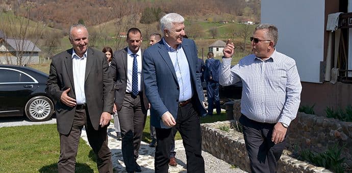 Marković: Vlada svakodnevno radi na razvoju sjevernog regiona Marković: Vlada svakodnevno radi na razvoju sjevernog regiona