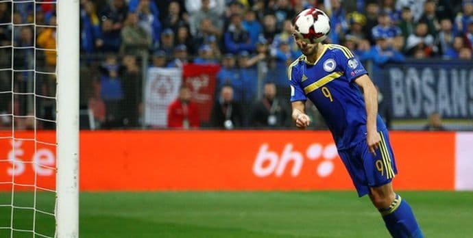 BiH rutinski sa Gibraltarom, pobjede Švajcarske i Belgije BiH rutinski sa Gibraltarom, pobjede Švajcarske i Belgije