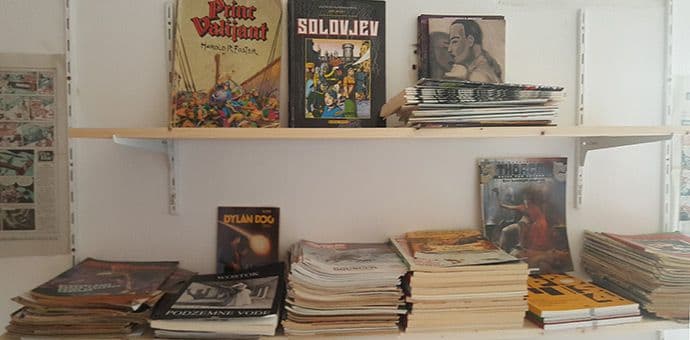 Prva strip biblioteka u Crnoj Gori bogatija za 200 naslova Prva strip biblioteka u Crnoj Gori bogatija za 200 naslova
