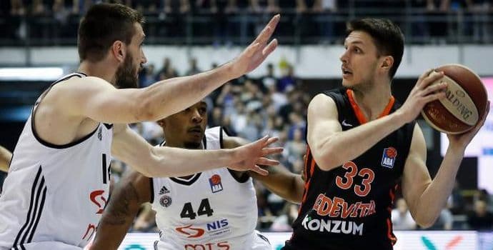 Partizan nakon drame do 1:1 sa Cedevitom Partizan nakon drame do 1:1 sa Cedevitom