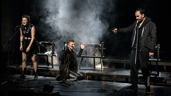 “Leptir” u Zetskom domu 27. marta “Leptir” u Zetskom domu 27. marta