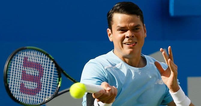 Federer bolji od Srbina, Raonić prošao u 3. kolo Vimbldona Federer bolji od Srbina, Raonić prošao u 3. kolo Vimbldona