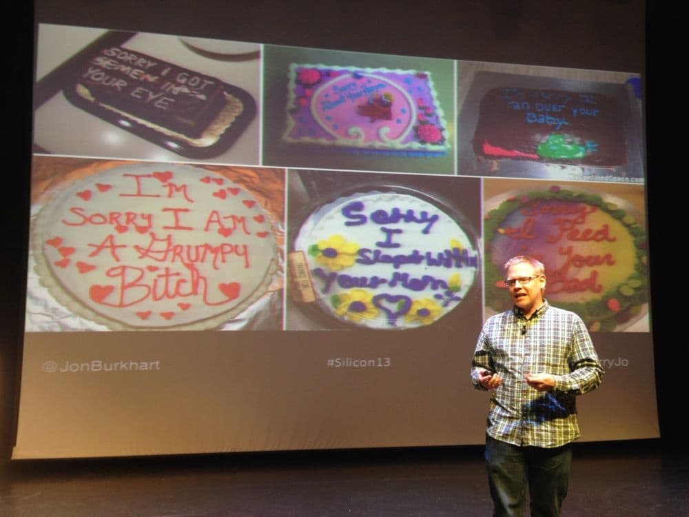 Džon Burkhart - novi Spark.me govornik Džon Burkhart - novi Spark.me govornik