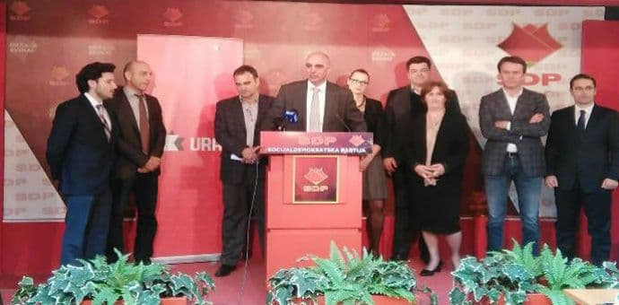 SDP i URA zajedno u Herceg Novom SDP i URA zajedno u Herceg Novom