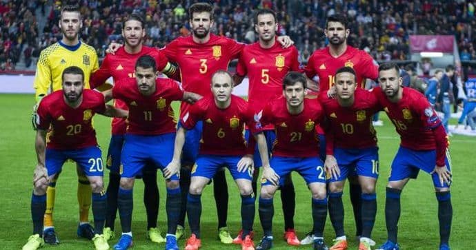 Španija 24 godine bez poraza! Španija 24 godine bez poraza!