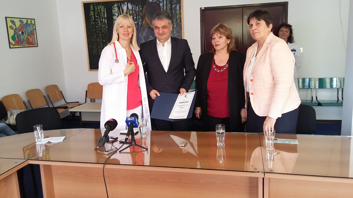 Humanost na djelu: M:tel donirao aparat za mehaničku ventilaciju pluća Humanost na djelu: M:tel donirao aparat za mehaničku ventilaciju pluća