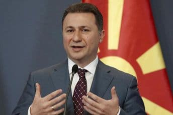 Gruevski: Da je neko htio da ubije Zaeva, to bi i uradio