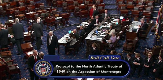 Senat ratifikovao Protokol Senat ratifikovao Protokol