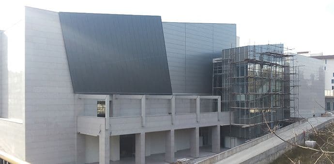 Zgrada Muzičkog centra i Crnogorske kinoteke biće gotova za pet mjeseci Zgrada Muzičkog centra i Crnogorske kinoteke biće gotova za pet mjeseci