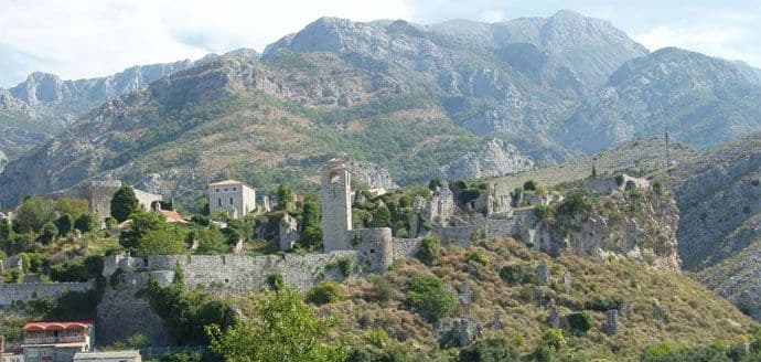 Nepokretna baština Crne Gore - BAR Nepokretna baština Crne Gore - BAR
