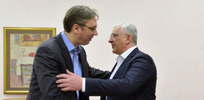Mandić i Vučić o položaju Srba u CG Mandić i Vučić o položaju Srba u CG