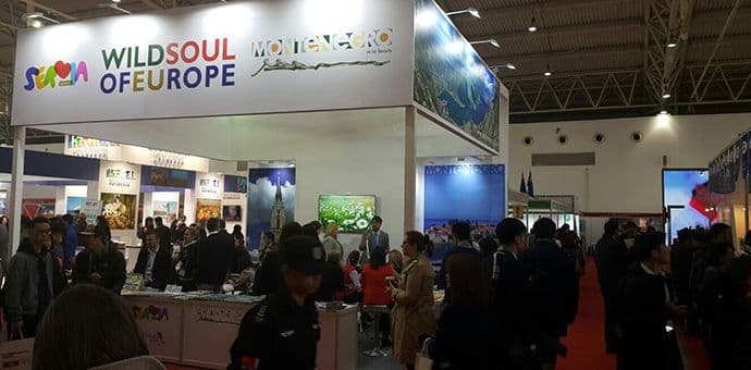 Turistička ponuda Crne Gore na sajmu COTTM u Pekingu Turistička ponuda Crne Gore na sajmu COTTM u Pekingu