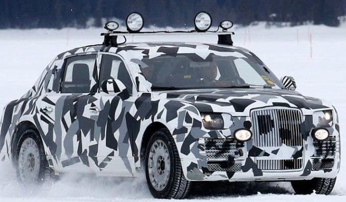 Ovo je nova limuzina Vladimira Putina (FOTO) Ovo je nova limuzina Vladimira Putina (FOTO)
